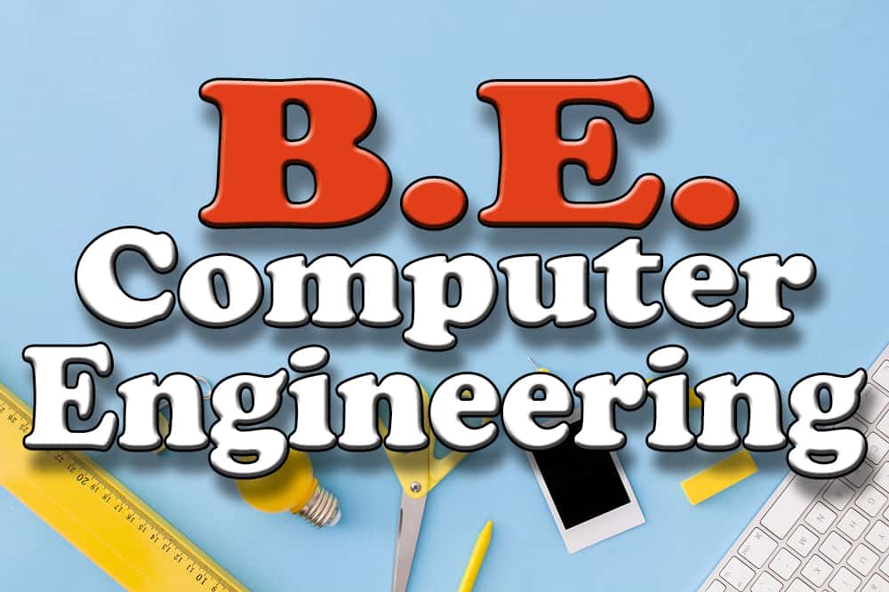 B.E. Computer Engineering Syllabus, Scope and Salary - VisionPapers