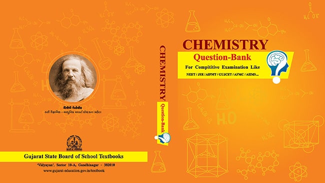GSEB Chemistry Question Bank For Gujcet NEET & JEE in English Medium