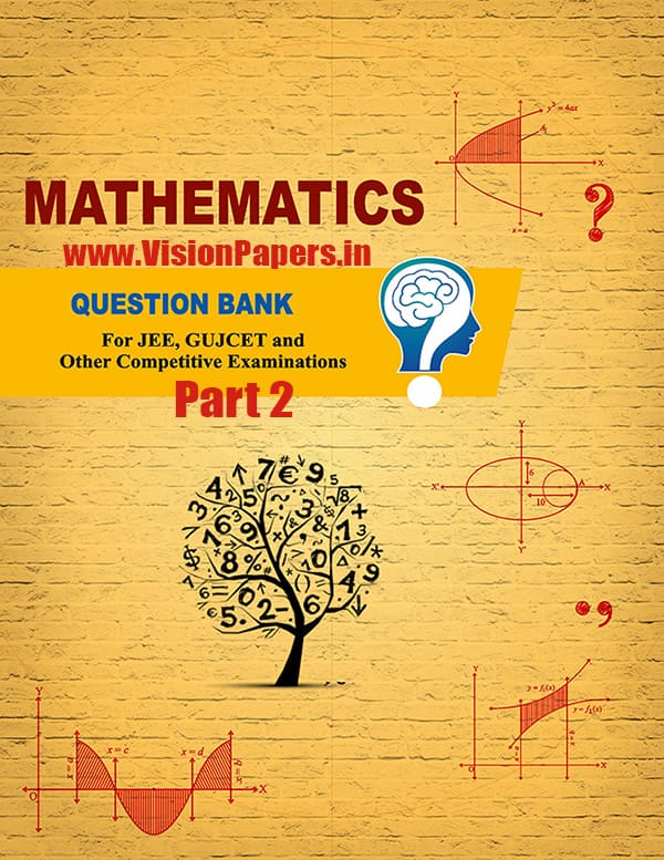 GSEB Maths Question Bank Part 2 English Medium For NEET, JEE or Gujcet PDF Download